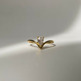 Pristine Radiance Ring